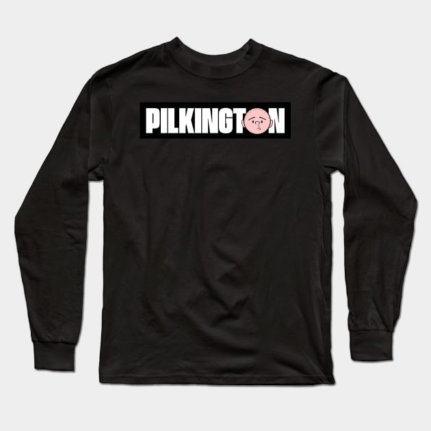 Pilkington Long Sleeve T-Shirt by blackboxclothes